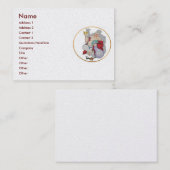 Lucky Bouddha Carte de visite (Devant / Derrière)