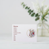 Lucky Bouddha Carte de visite (Debout devant)