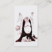 Lucky Bouddha Carte de visite (Dos)
