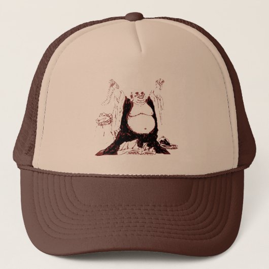 Lucky Bouddha Casquette (Devant)