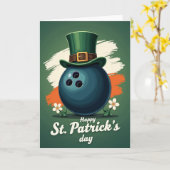 Lucky Bowling Green Kaart (Gele Bloem)
