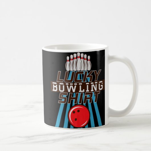 Lucky Bowling Koffiemok (Rechts)