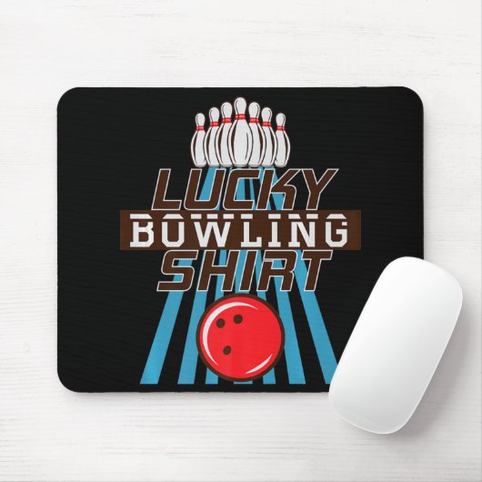 Lucky Bowling Muismat (Met muis)