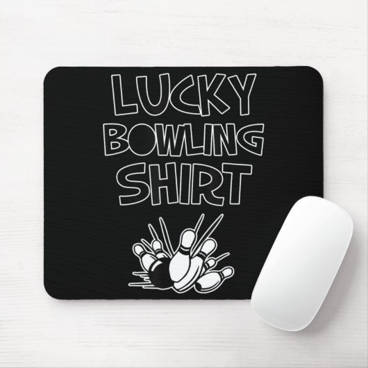 Lucky Bowling Muismat (Met muis)
