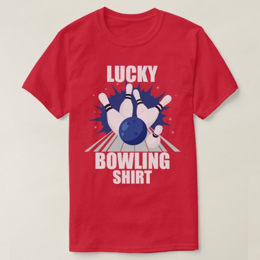 Lucky Bowling Shirt (Design voorkant)