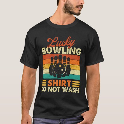 Lucky Bowling Shirt Niet Wassen - Bowler Bowling (Voorkant)