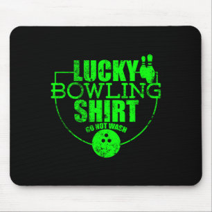 Lucky Bowling Shirt was geen grappige prijsopgave  Muismat
