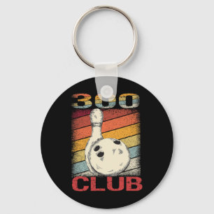 Lucky Bowling The Perfect Game T-shirt 300 Club Sleutelhanger