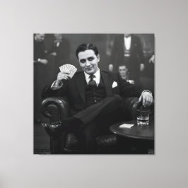 Lucky Break (1920) beroemd gemaakt door Natasha Us Canvas Afdruk