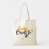 Lucky Bride to Bee Tote Bag (Achterkant)