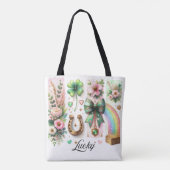 Lucky Brushstroke, Sac fourre - tout de la Saint P (Dos)