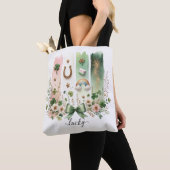 Lucky Brushstroke, St. Patrick's Day Totebag Draagtas (Dichtbij)