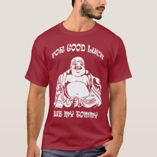 Lucky Buddha Mannen T-shirt