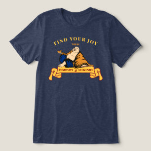 Lucky Buddha Tri-Blend Shirt