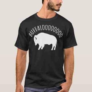Lucky Buffalo Bison Natuur Wildlife Desi T-shirt