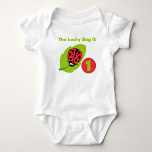 Lucky Bug 1e verjaardag T-shirts en geschenken