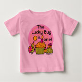 Lucky Bug Cupcake 1er Anniversaire Tshirts et cade (Devant)