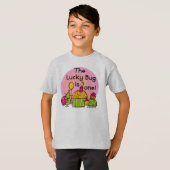 Lucky Bug Cupcake 1er Anniversaire Tshirts et cade (Devant entier)