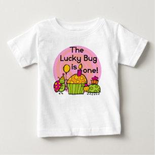 Lucky Bug Cupcake 1er Anniversaire Tshirts et cade