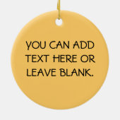 Lucky Bug Cupcake 2e Verjaardag T-shirts en gesche Keramisch Ornament (Achterkant)