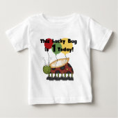 Lucky Bug est un Anniversaire Tshirts et cadeaux (Devant)
