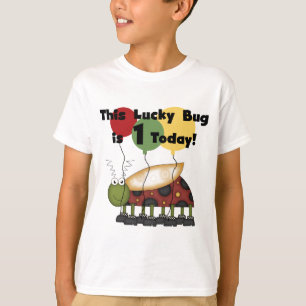 Lucky Bug is een verjaardag Tshirts en geschenken