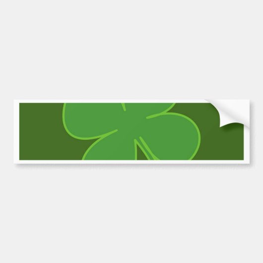 Lucky Bumpersticker (Voorkant)