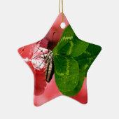 Lucky Butterfly Keramisch Ornament (Rechts)