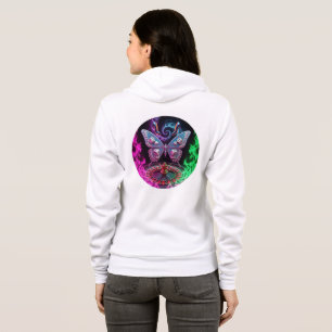 Lucky Butterfly Vegas Nights Sweat - shirt à capuc