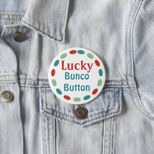 Lucky Button (In situ)