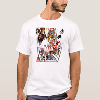 Lucky cards t-shirt