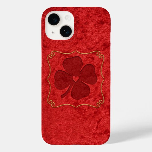 Lucky Case-Mate iPhone Case (Achterkant)