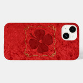 Lucky Case-Mate iPhone Case (Achterkant (horizontaal))