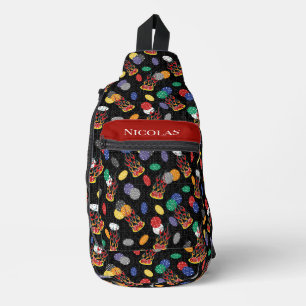Lucky Casino Dice Sling Bag