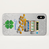 Lucky Casino persoonlijke Case-Mate iPhone Case (Achterkant (horizontaal))