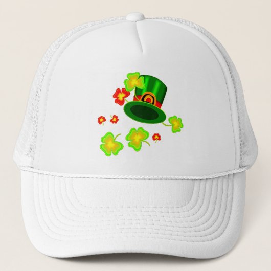 Lucky Casquette de St.Patrick (Devant)