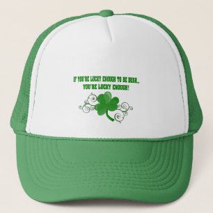Lucky Casquette irlandais