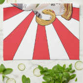 Lucky Cat B Theedoek (Gevouwen)