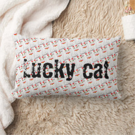 Lucky cat decoratieve kussens