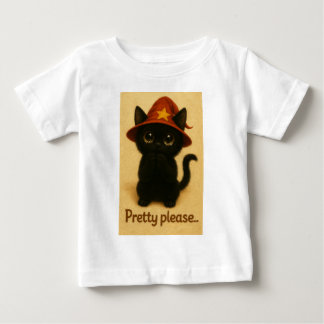 Lucky Cat Emi – Kawaii Begging Pose Witch Cat
