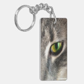Lucky Cat Eye Sleutelhanger (Voorkant Links)