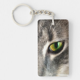 Lucky Cat Eye Sleutelhanger