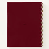 Lucky Cat Feng Shui Carnet planificateur (Dos)