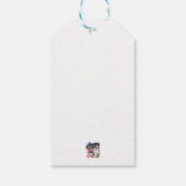 Lucky Cat Maneki Neko – Japanese Fortune Cat  Cadeaulabel (Achterkant)