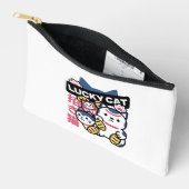 Lucky Cat Maneki Neko – Japanese Fortune Cat  Etui (Open)