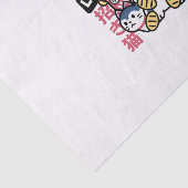 Lucky Cat Maneki Neko – Japanese Fortune Cat  Tissuepapier (Detail)