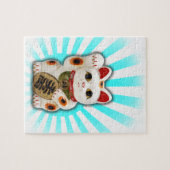 Lucky Cat (Maneki-neko) Legpuzzel (Horizontaal)