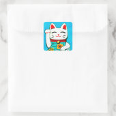 Lucky cat Maneki Neko stickers (Tas)