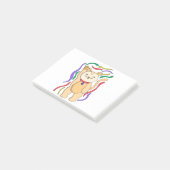 Lucky Cat Post-it® Notes (Schuin)
