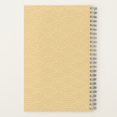 Lucky Cat Ramen gepersonaliseerd Notitieboek (Achterkant)